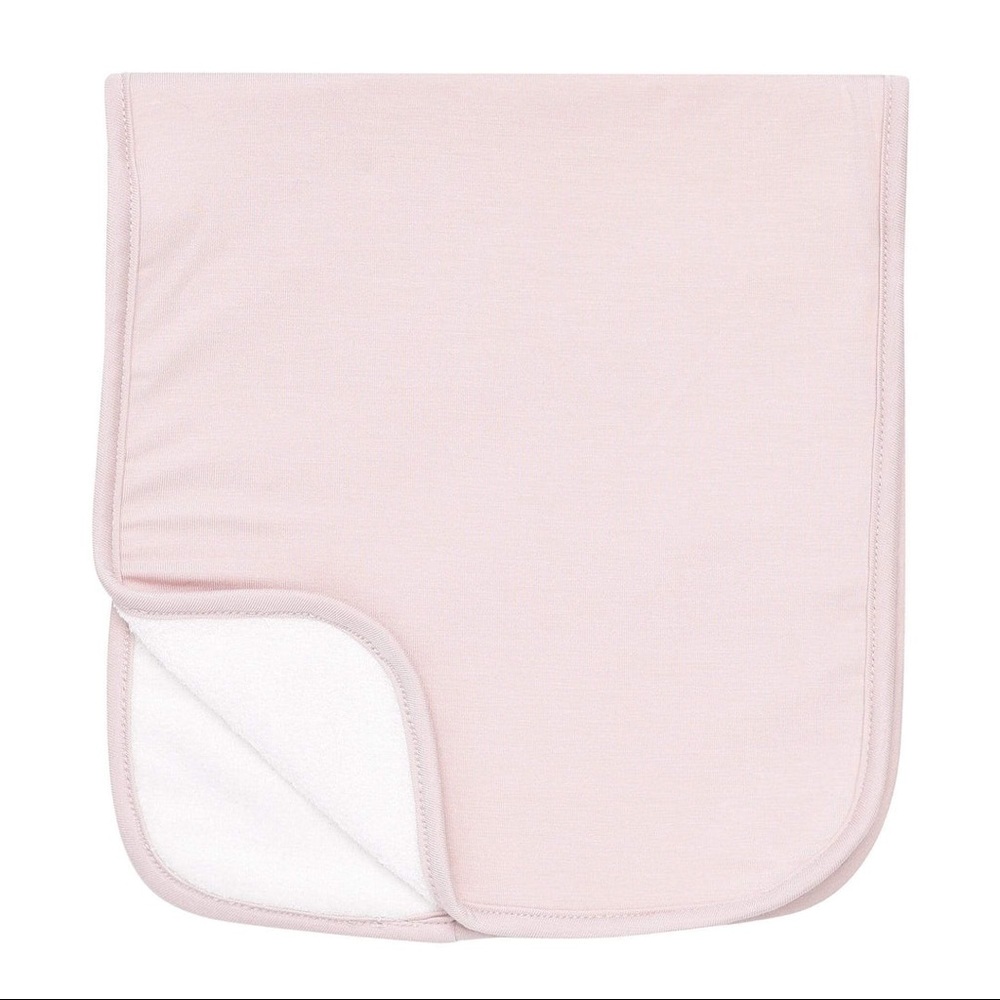 🌸 Kyte Baby Burp Cloth in Blush